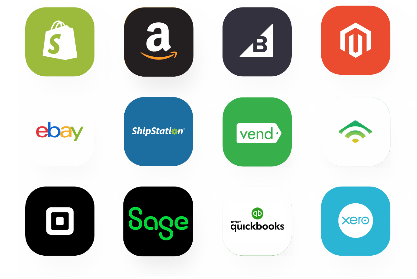 Integrations icons