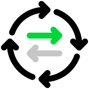 Seamless data syncs