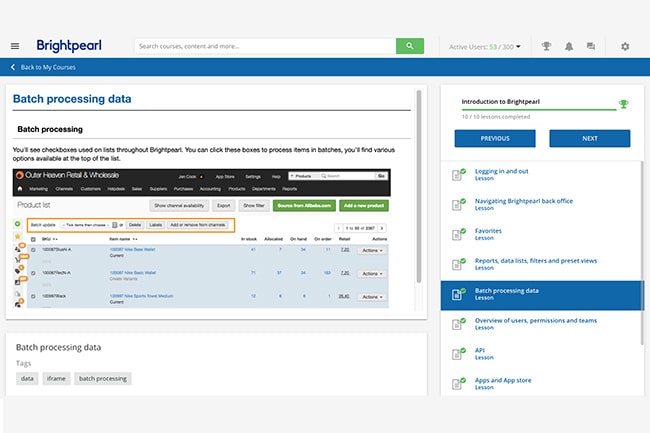 Webcast training image
