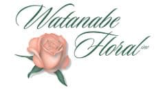Watanabe Floral logo
