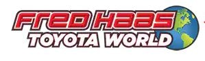 Fred Haas Toyota World logo