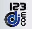 123DJ.com logo