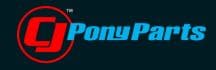 CJ Pony Parts logo