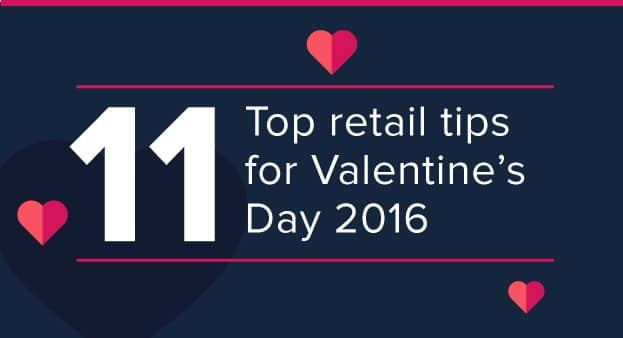 Our customers' top tips for Valentine's Day 2016