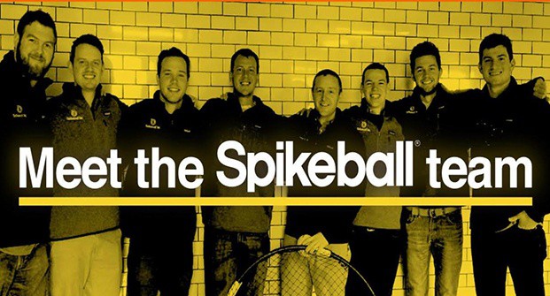 Spikeball team