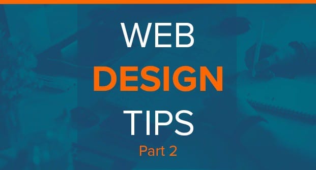 Web design tips part 2