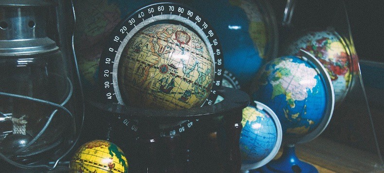 Globes of the world