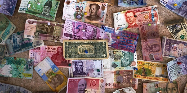 Currency from around the world