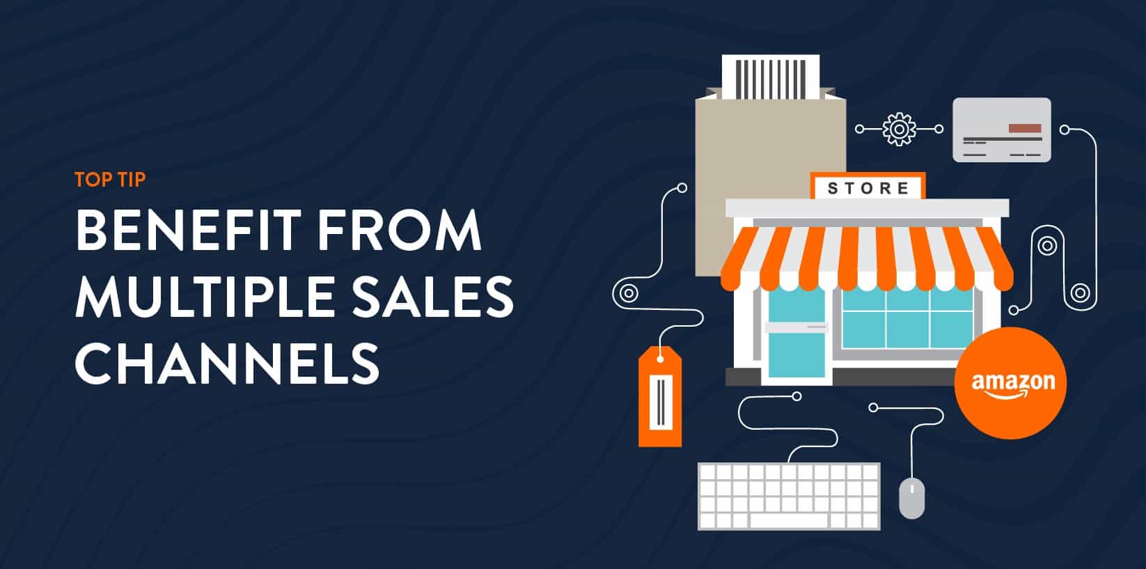 Benefit of multiple sales channels