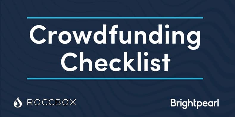 Crowdfunding checklist