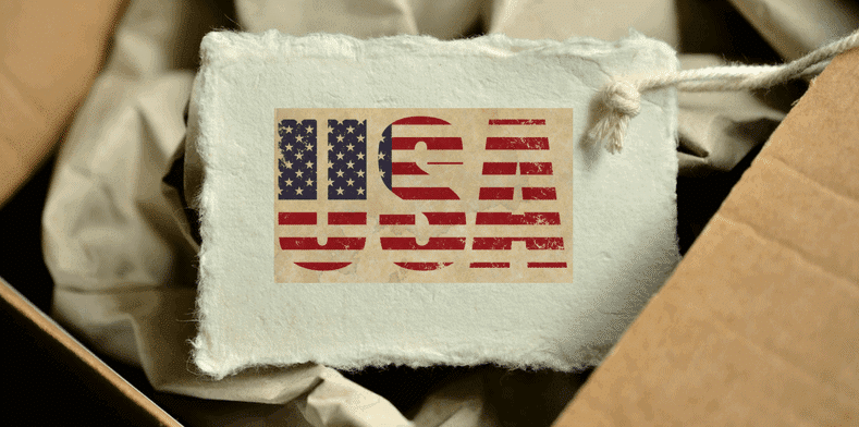 USA tag