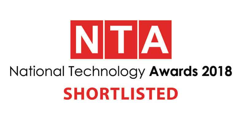 National Technology Awards 2018