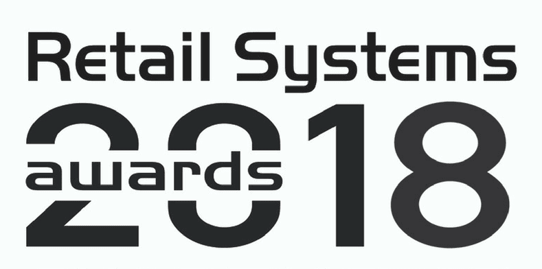 Freelance web designer award for Retail Systems Award