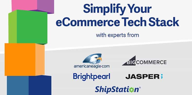 Ecommerce Tech Stack Webinar