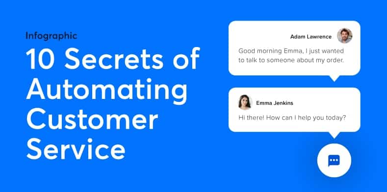 10 Secrets of automating customer service