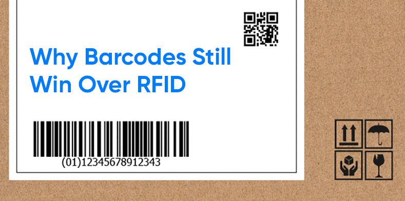 Barcodes vs RFID: Why Barcodes Still Win