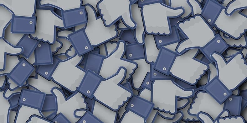 Facebook like social sharing