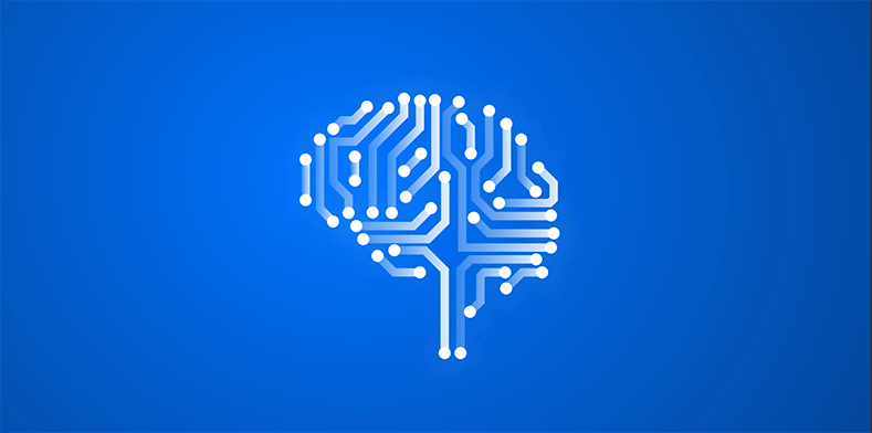 Gaining efficiency brain animation still