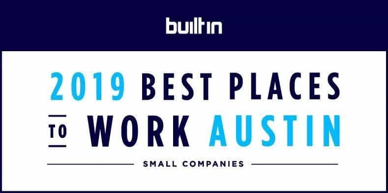 2019 Best place to work Austin