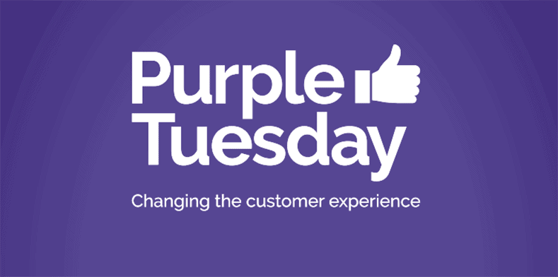 Purple Tuesday: Changing the Customer Experience