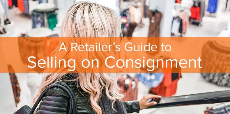 Selling on consignment guide
