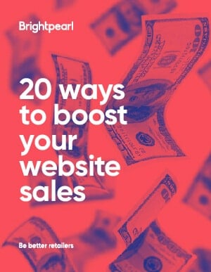 20 ways to boost your website sales