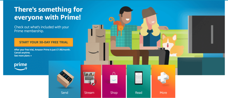 Amazon+prime+membership