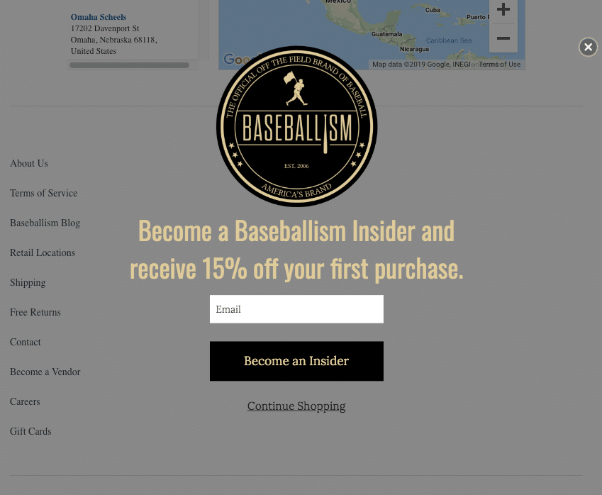 Baseballism+Insider+Popup