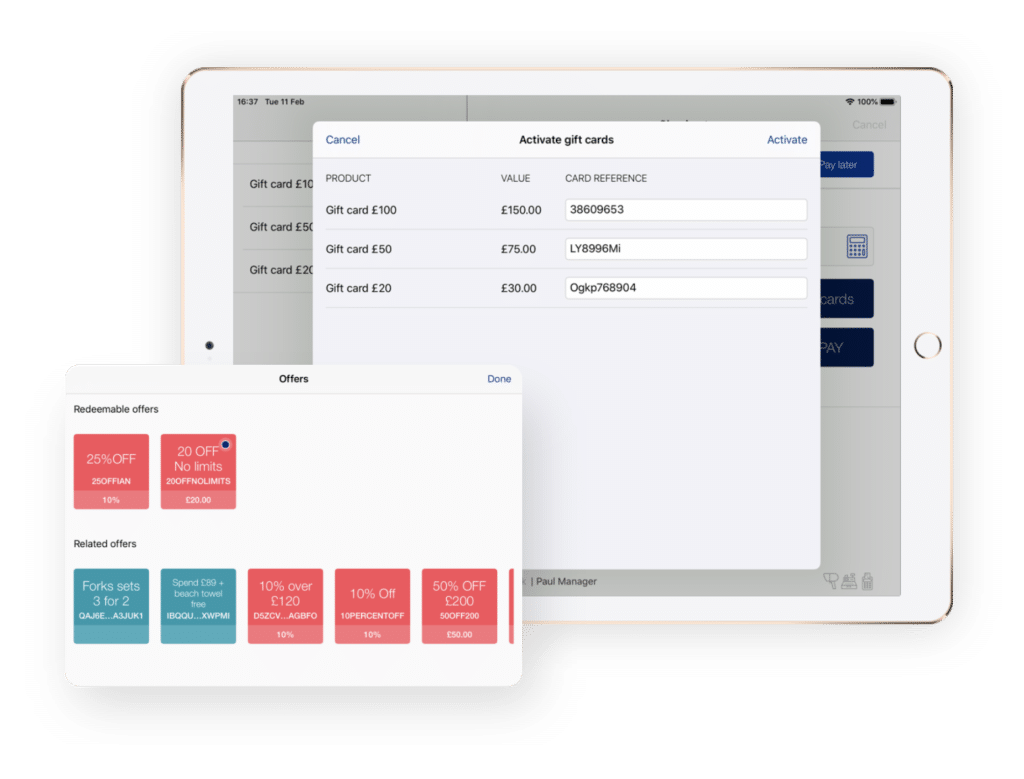 Integrated Point Of Sale System for Multichannel Retailers@2x