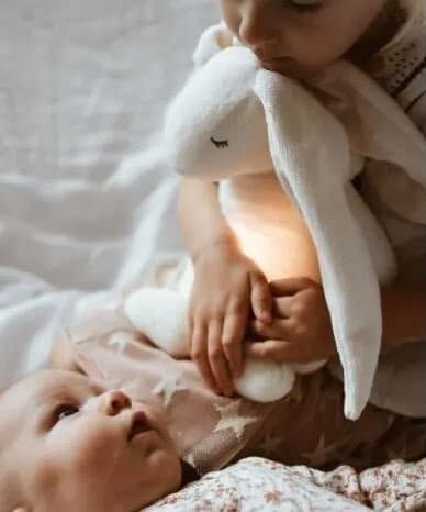 Child and baby