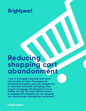Reducing shopping cart abandonment