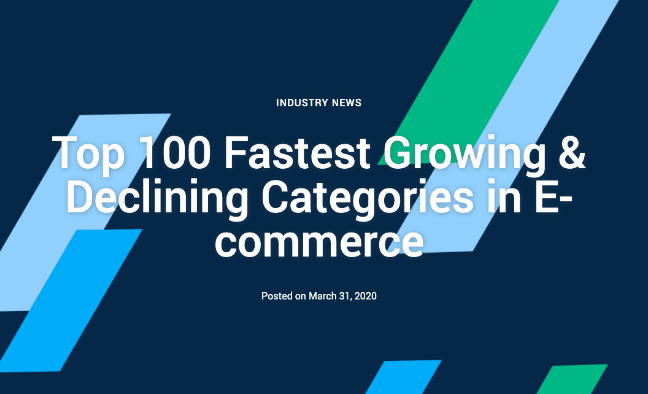 Trends Insights - Top 100 increasing and declining categories