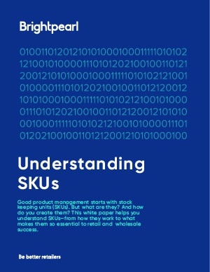 Understanding SKUs