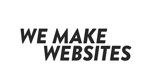 We Make Websites