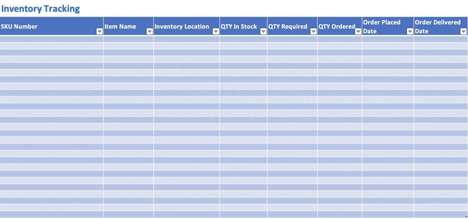 What is Inventory Tracking and How Do I Use it? | Brightpearl