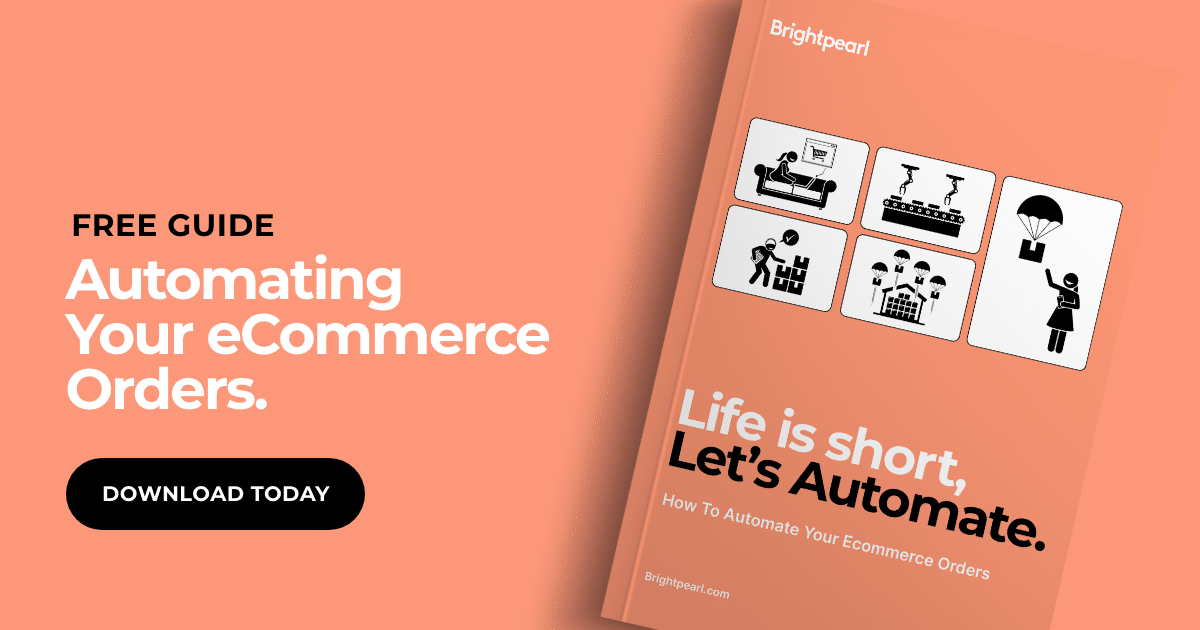 Automating your ecommerce orders guide - download today