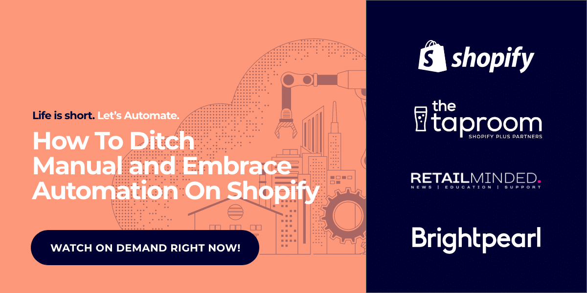 Shopify Automation webinar