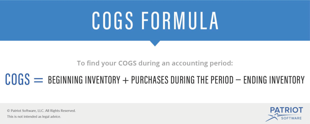 COGS Formula