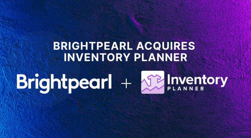 Brightpearl Acquires Inventory Planner