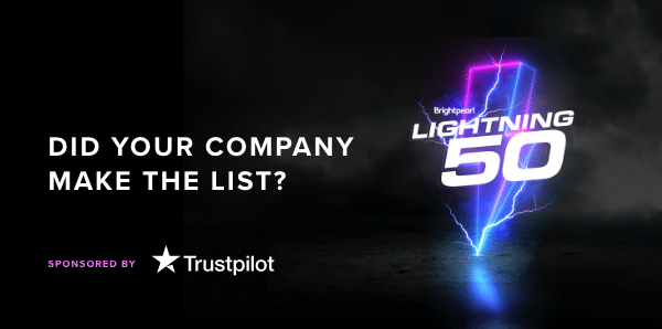 Lightning 50 - did your company make the list