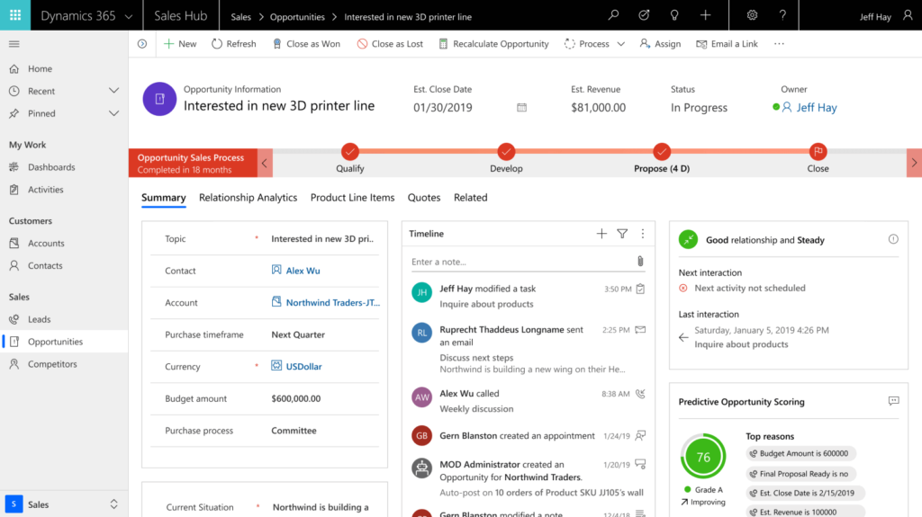 Microsoft Dynamics 365