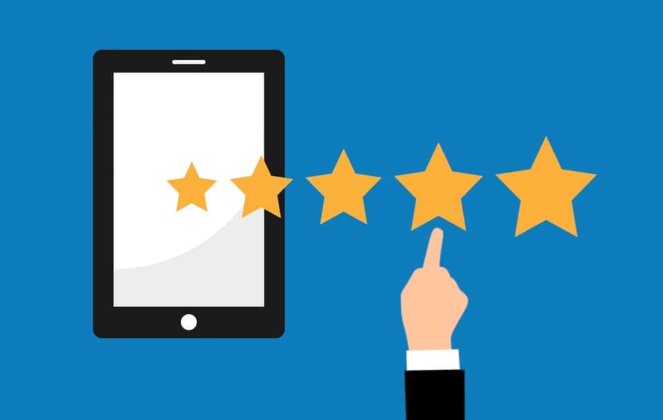5 star rating