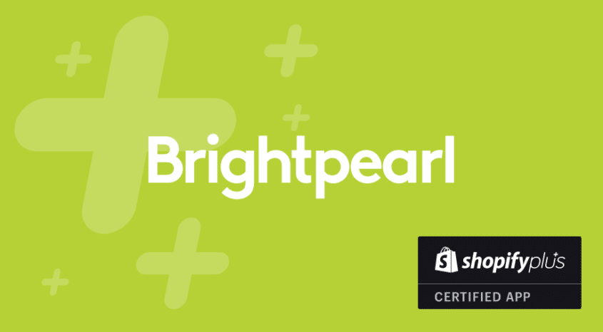 Brightpearl Shopify plus certified app