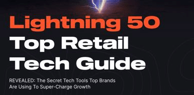 Lightning 50 Top retail tech guide