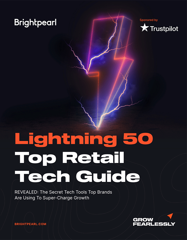 Lightning 50 Top retail tech guide