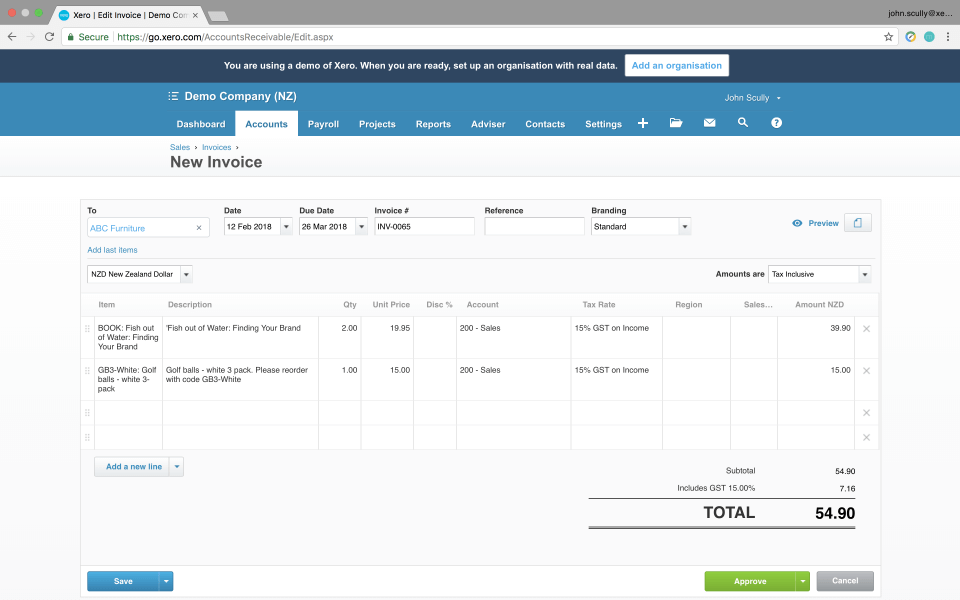 The Best Accounting and Inventory Software For Any Business
