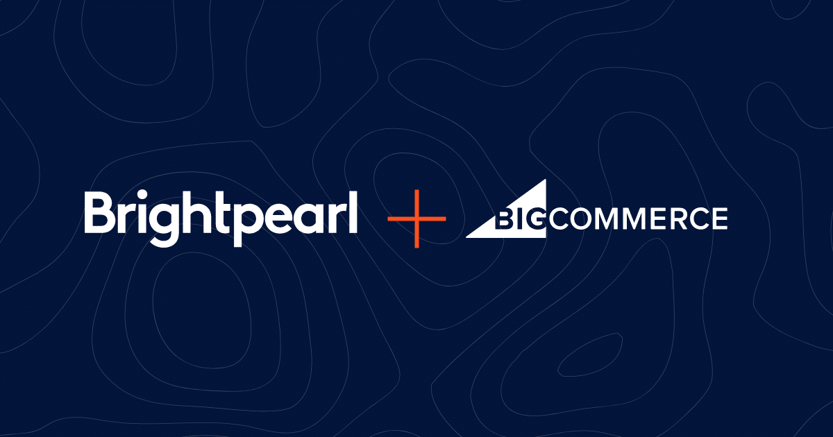 Brightpearl + BigCommerce