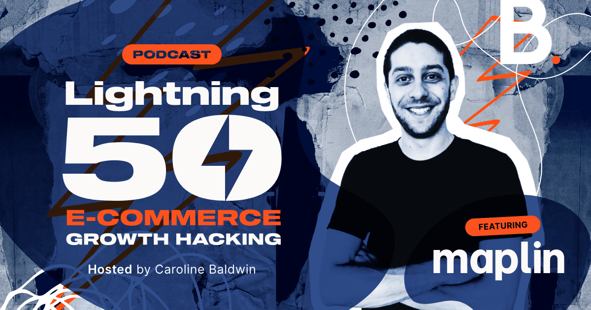 Lightning 50 podcast featuring Maplin
