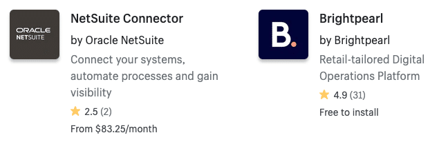 BP vs NetSuite Shopify Global ERP