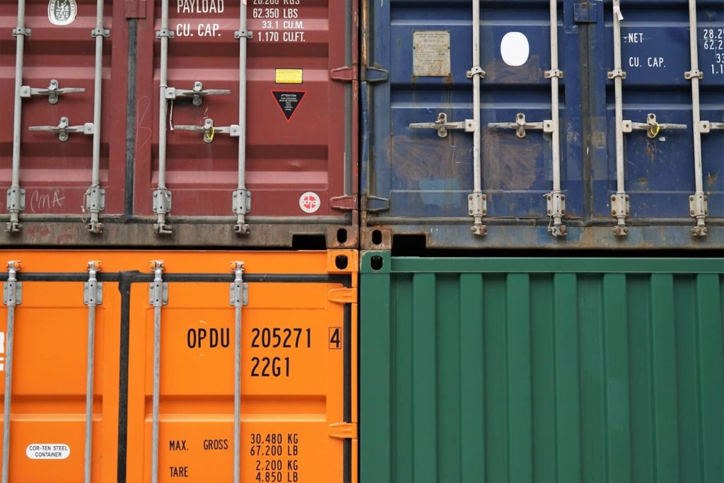 Shipping containers
